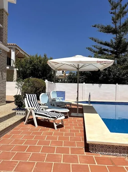 Detached Pool Villa, Idyllic Setting 450M To Beach 발리타드벨레즈 스페인